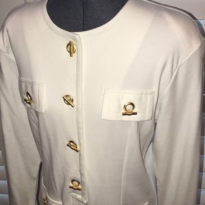 VINTAGE SADIMARA BUTTON EMBELLISHED SHIRT